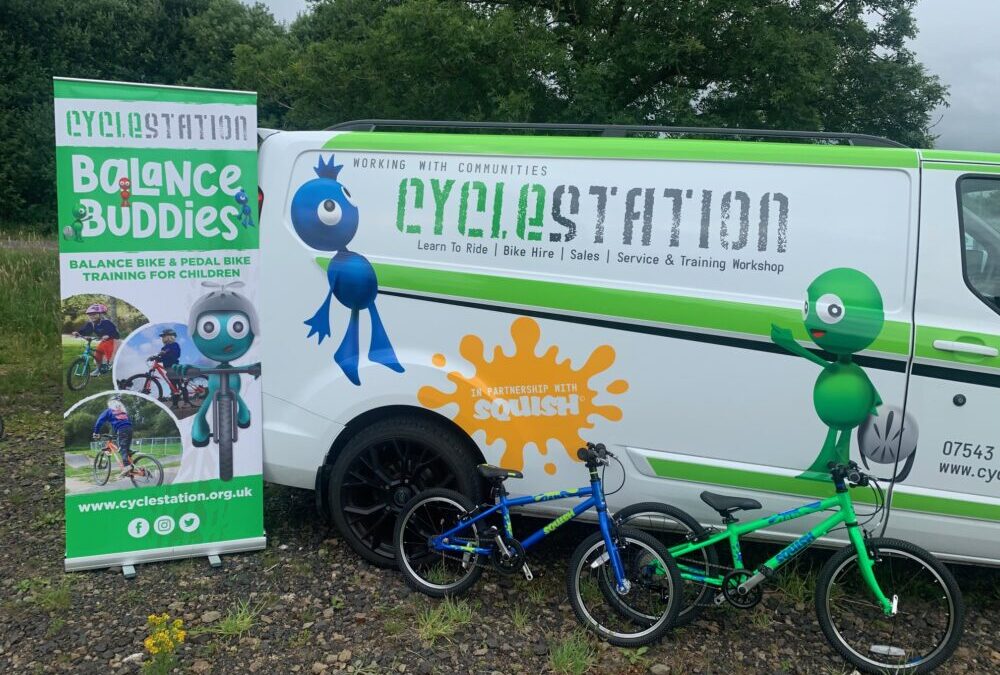 Cycle Station chooses Squish bikes for cycle training