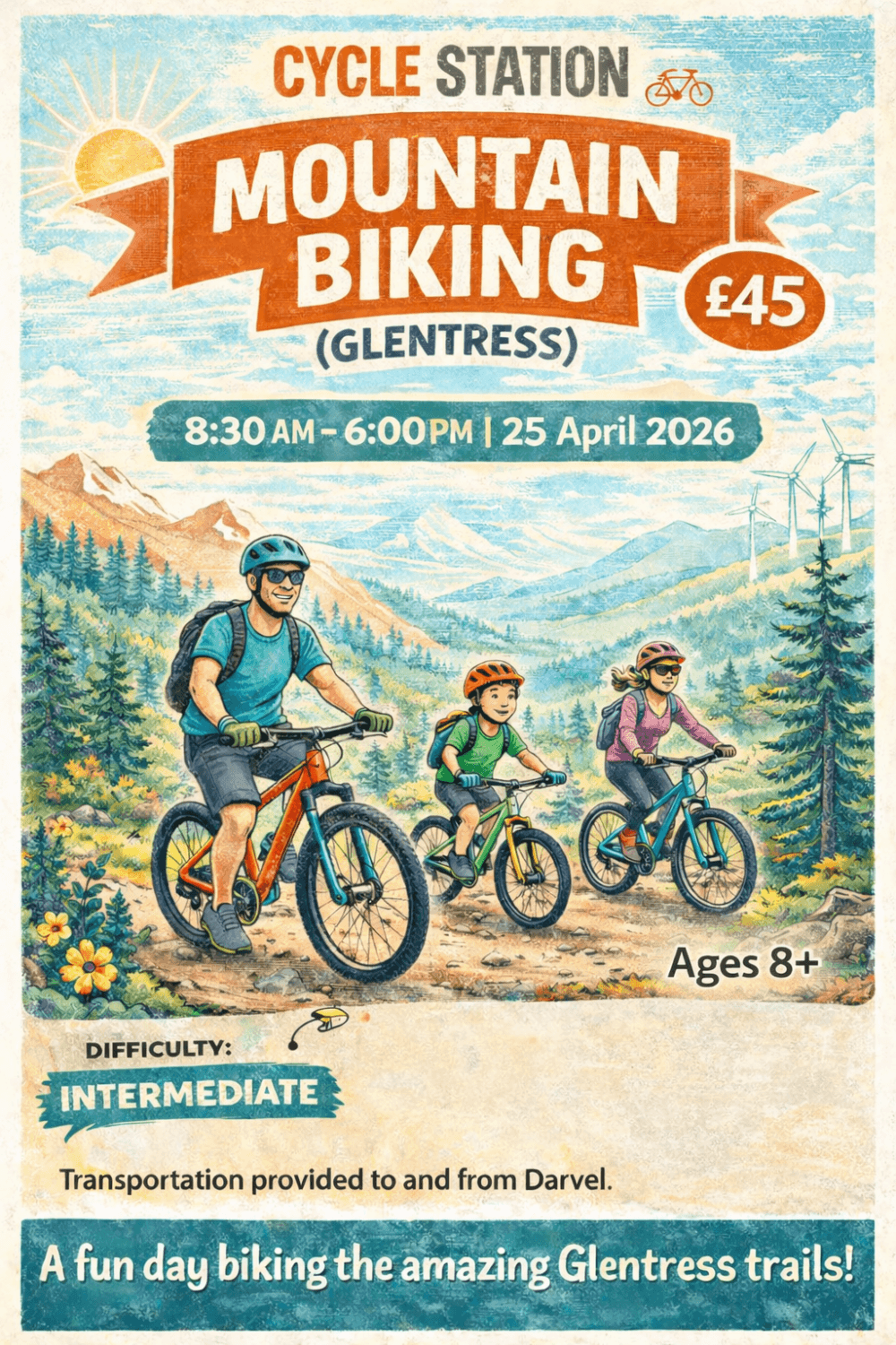 Glentress Poster Updated